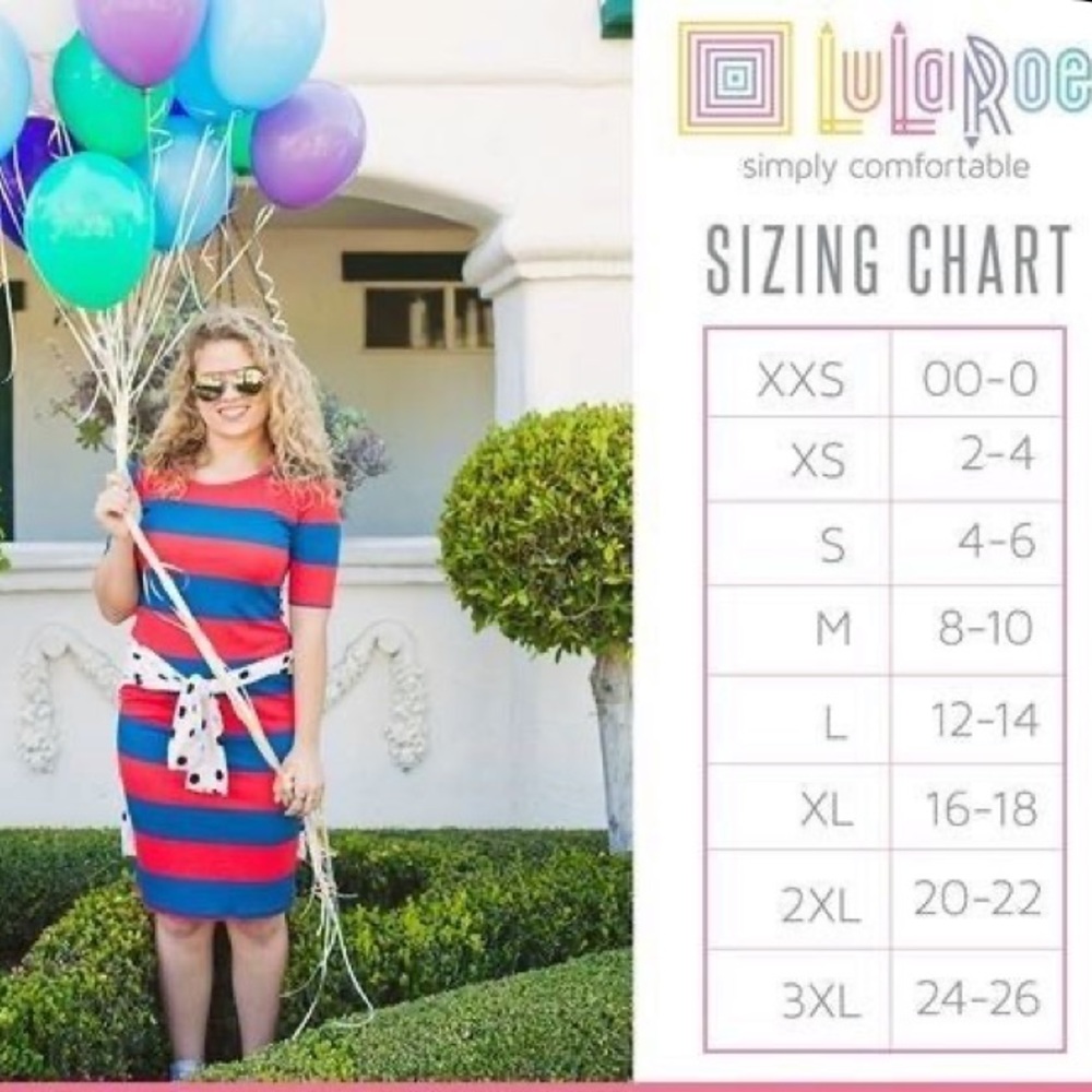 LLR Julia Bold Geometric Dress, Size Lg - Picture 4 of 6
